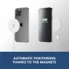 Cellularline Mag – cargador inalámbrico, base de carga inalámbrica para sistema MagSafe
