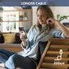 Cellularline Mag – cargador inalámbrico, base de carga inalámbrica para sistema MagSafe