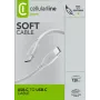 Cellularline cable Soft 120 cm - USB-C a USB-C cable Soft-Touch