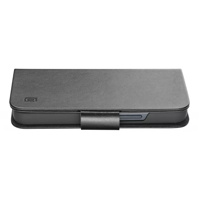 Cellularline Book Agenda - iPhone 14 elegancia y funcionalidad en un solo dispositivo - con tecnología antibacteriana Microban® integrada