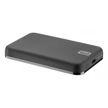 Cellularline Wireless power bank MAG 5000 cargador portátil compatible con el sistema MagSafe
