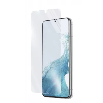 Cellularline Impact Glass - Galaxy S23 cristal templado fino, resistente y de alta sensibilidad