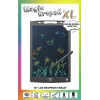 Tech Pop tableta gráfica negra