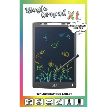 Tech Pop tableta gráfica negra