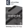 Cellularline Sensation+ - Galaxy S25 Edge funda de silicona Soft-Touch