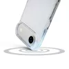 Cellularline Clear Protect - iPhone Air carcasa rígida con bordes de goma