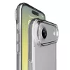 Cellularline Clear Protect - iPhone Air carcasa rígida con bordes de goma
