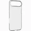 Cellularline Clear Protect - iPhone Air carcasa rígida con bordes de goma
