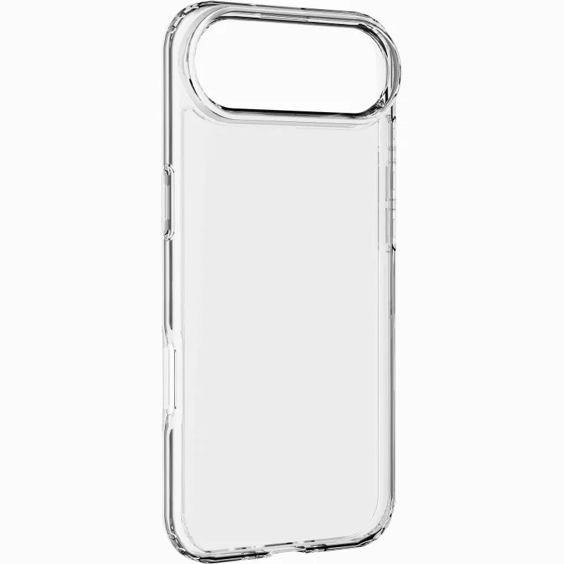 Cellularline Clear Protect - iPhone Air carcasa rígida con bordes de goma