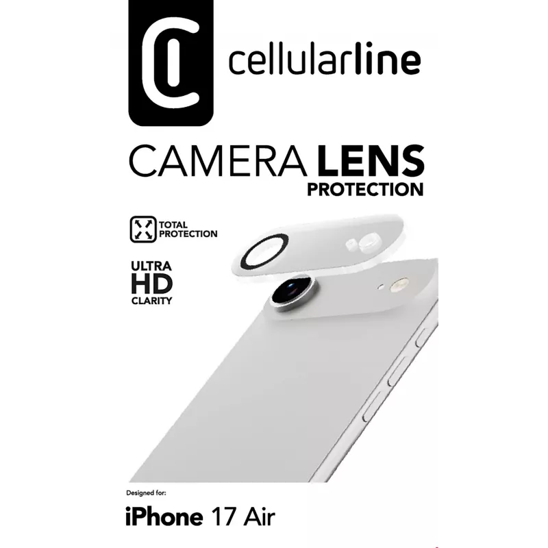 Cellularline objetivo de cámara - iPhone Air protección para la cámara