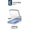 Cellularline Soft - Galaxy A17 funda de goma blanda, funda, Samsung, Galaxy A17, 17 cm (6,7