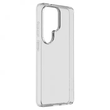 Cellularline Clear Protect - Galaxy S26 Ultra carcasa rígida con bordes de goma