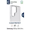 Cellularline Clear Protect - Galaxy S26 Ultra carcasa rígida con bordes de goma