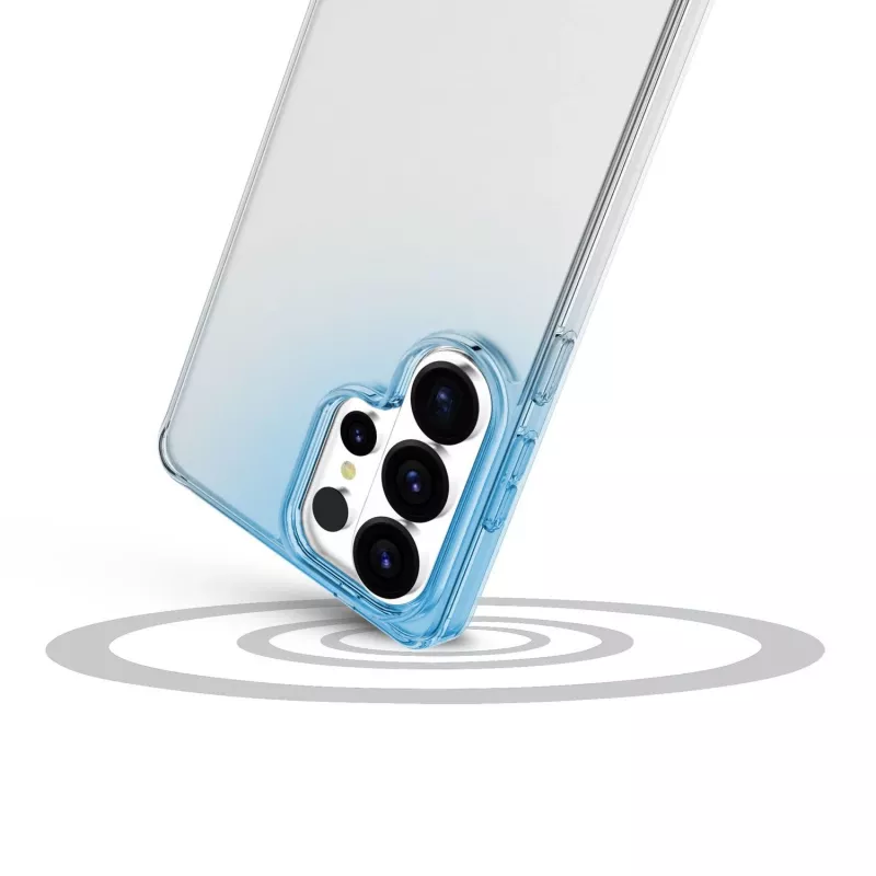 Cellularline Clear Protect - Galaxy S26 Ultra carcasa rígida con bordes de goma