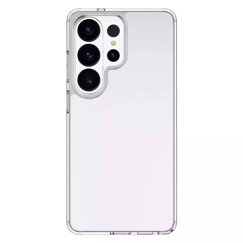 Cellularline Clear Protect - Galaxy S26 Ultra carcasa rígida con bordes de goma