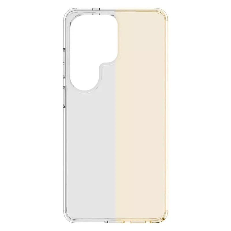 Cellularline Clear Protect - Galaxy S26 Ultra carcasa rígida con bordes de goma