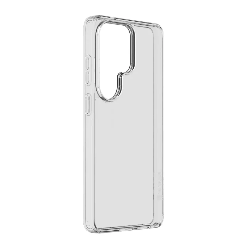 Cellularline Clear Protect - Galaxy S26 Ultra carcasa rígida con bordes de goma