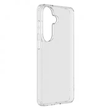 Cellularline Clear Protect - Galaxy S26+ carcasa rígida con bordes de goma