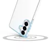 Cellularline Clear Protect - Galaxy S26+ carcasa rígida con bordes de goma