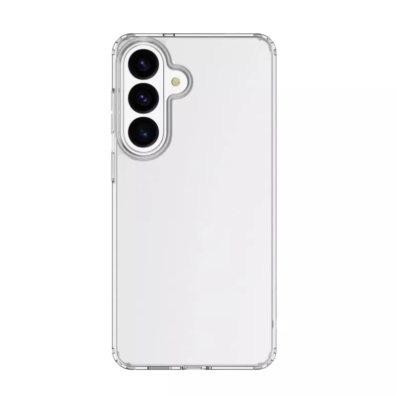 Cellularline Clear Protect - Galaxy S26+ carcasa rígida con bordes de goma