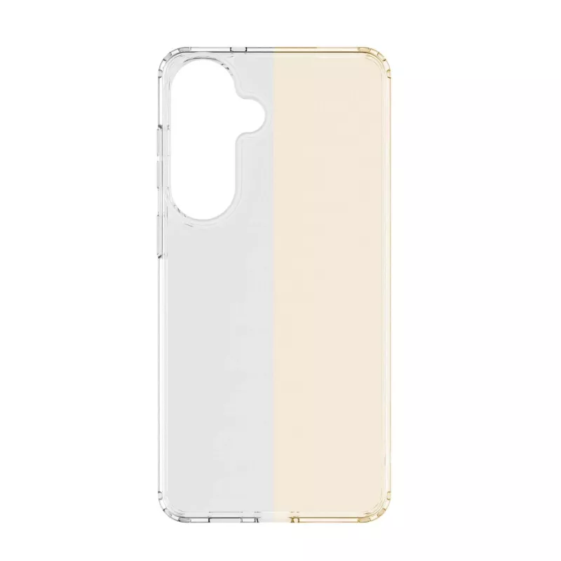Cellularline Clear Protect - Galaxy S26+ carcasa rígida con bordes de goma
