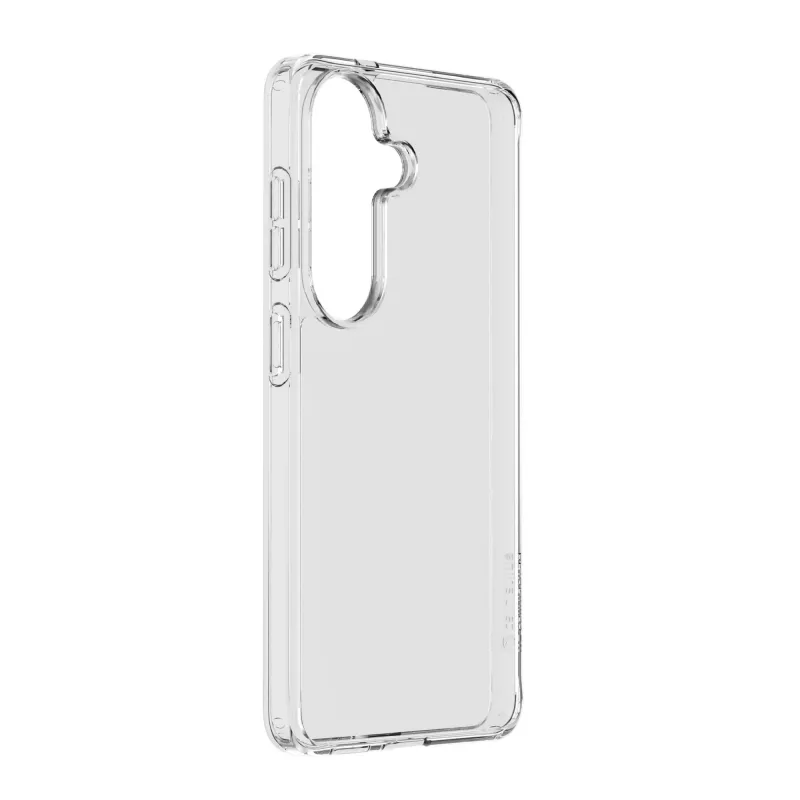 Cellularline Clear Protect - Galaxy S26+ carcasa rígida con bordes de goma