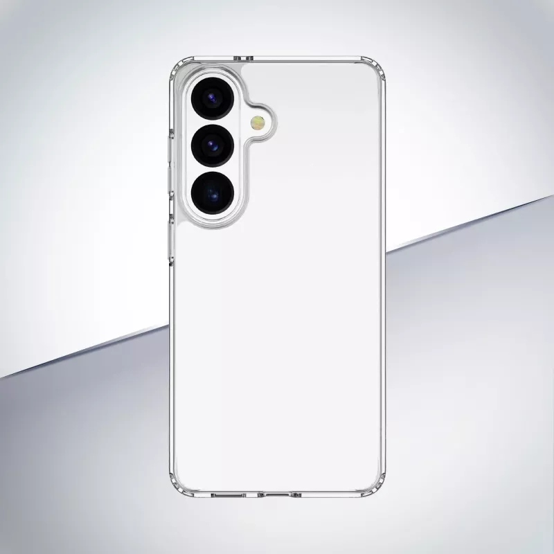 Cellularline Clear Protect - Galaxy S26+ carcasa rígida con bordes de goma