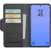 Cellularline Book Agenda - Galaxy S26 Ultra funda tipo libro con acabado de piel sintética, cierre magnético, protección RFID y función de soporte