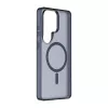 Cellularline FROSTY MAG - Galaxy S26 Ultra funda semitransparente con superficie mate y bordes de color, compatible con el ecosistema Qi2 y accesorios magnéticos para Samsung.