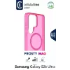 Cellularline FROSTY MAG - Galaxy S26 Ultra funda semitransparente con superficie mate y bordes de color, compatible con el ecosistema Qi2 y accesorios magnéticos para Samsung.