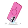 Cellularline FROSTY MAG - Galaxy S26 Ultra funda semitransparente con superficie mate y bordes de color, compatible con el ecosistema Qi2 y accesorios magnéticos para Samsung.