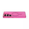Cellularline FROSTY MAG - Galaxy S26 Ultra funda semitransparente con superficie mate y bordes de color, compatible con el ecosistema Qi2 y accesorios magnéticos para Samsung.