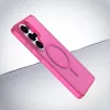 Cellularline FROSTY MAG - Galaxy S26 Ultra funda semitransparente con superficie mate y bordes de color, compatible con el ecosistema Qi2 y accesorios magnéticos para Samsung.