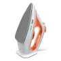 Braun TexStyle 1 SI1009OR plancha de vapor suela antiadherente 1900 W naranja, blanco