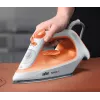 Braun TexStyle 1 SI1009OR plancha de vapor suela antiadherente 1900 W naranja, blanco