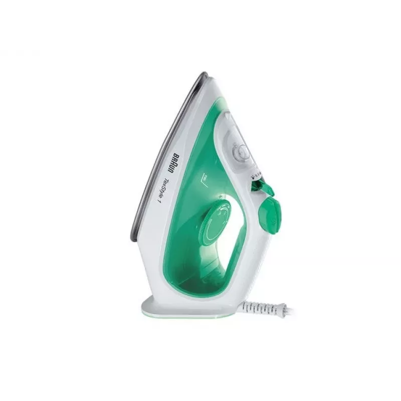 Braun TexStyle 1 SI 1040 GR plancha de vapor suela cerámica 2000 W verde, blanco