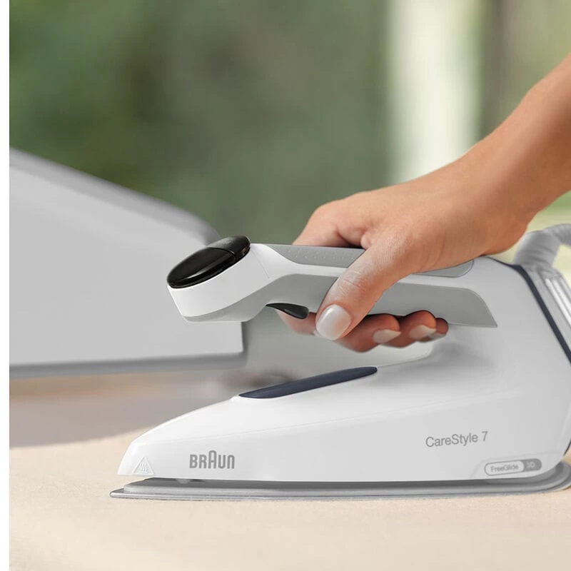 Braun CareStyle 7 IS 7262 2700 W 2 L suela EloxalPlus gris