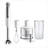 Braun MultiQuick 7 MQ7035IWH 0,6 L batidora de brazo 1000 W acero inoxidable, blanco