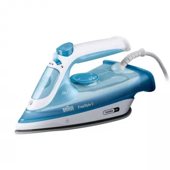 Braun FI 3144 BL plancha de vapor suela cerámica 2400 W azul