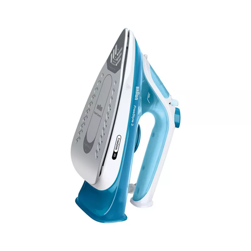 Braun FI 3144 BL plancha de vapor suela cerámica 2400 W azul