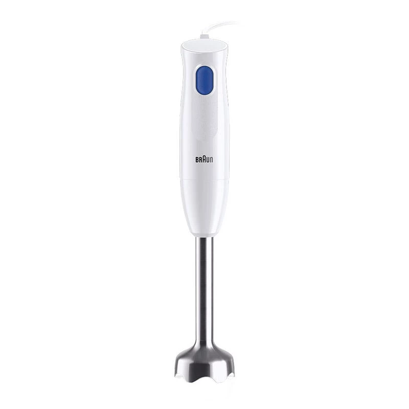 Braun MultiQuick 1 MQ10.202M WH 0,6 L batidora de brazo 450 W acero inoxidable, blanco