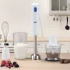 Braun MultiQuick 1 MQ10.202M WH 0,6 L batidora de brazo 450 W acero inoxidable, blanco