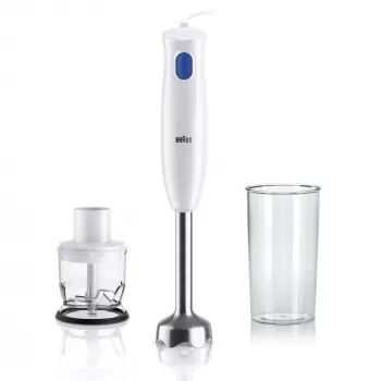 Braun MultiQuick 1 MQ10.2001M robot de cocina 450 W blanco