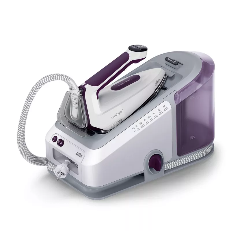 Braun CareStyle 7 IS7266VI 2700 W 2 L suela EloxalPlus violeta
