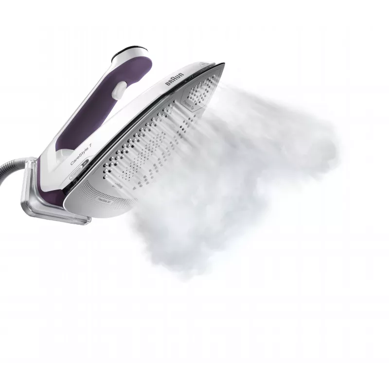 Braun CareStyle 7 IS7266VI 2700 W 2 L suela EloxalPlus violeta