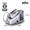 Braun CareStyle 7 IS7266VI 2700 W 2 L suela EloxalPlus violeta
