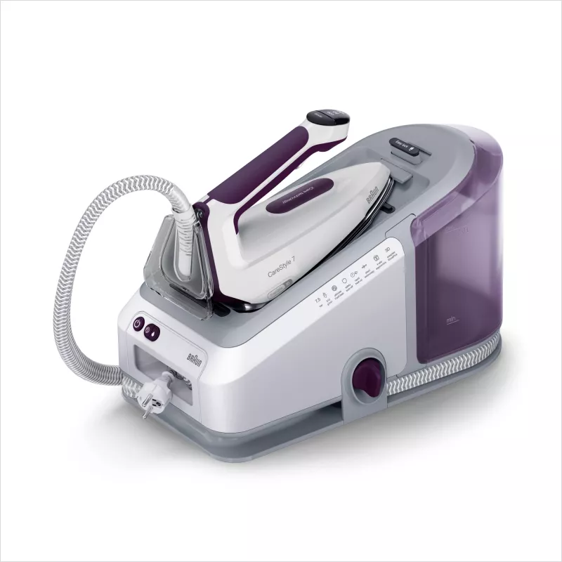 Braun CareStyle 7 IS7266VI 2700 W 2 L suela EloxalPlus violeta