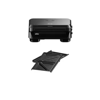 Braun Snack Maker 5 SM5000 sandwichera 800 W negra