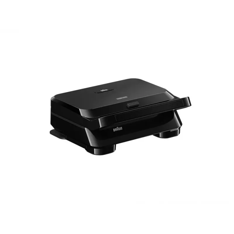 Braun Snack Maker 5 SM5000 sandwichera 800 W negra