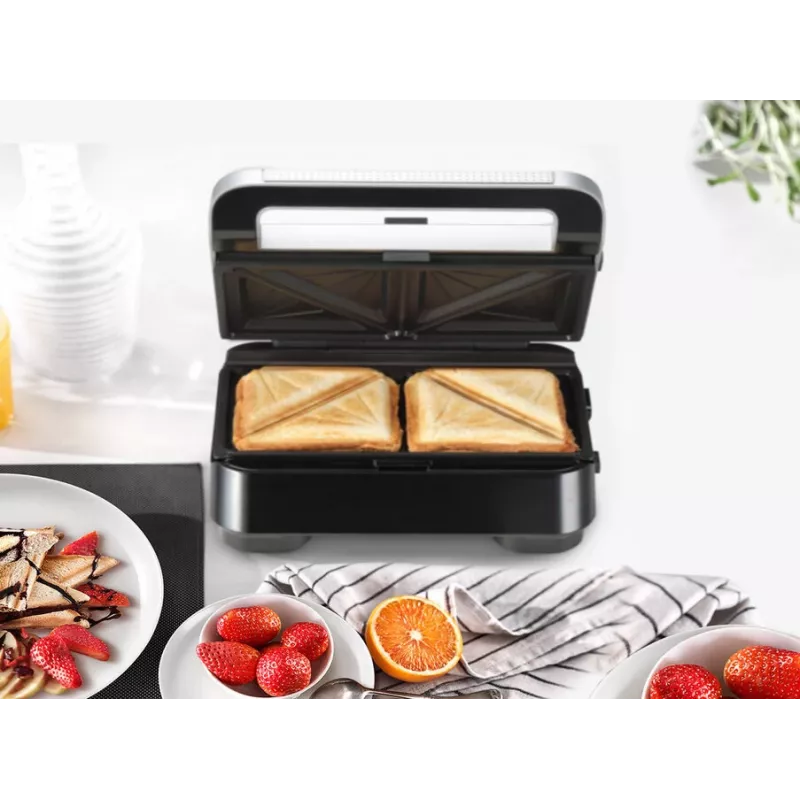 Braun SnackMaker 5 SM5005 sandwichera 800 W plata